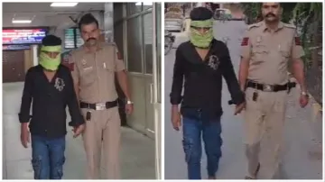 Bhajanpura manager murder case One accused arrested by delhi police Mohammad Sameer alias Maya shot - India TV Hindi