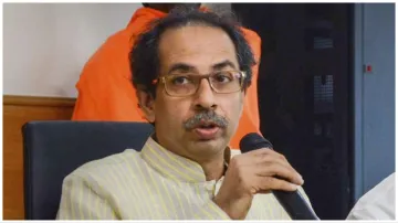 Uddhav Thackeray is sitting with those who abused Veer Savarkar Eknath Shinde faction leader attacke- India TV Hindi