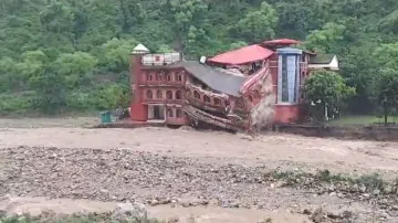 dehradun defense college building collapse- India TV Hindi