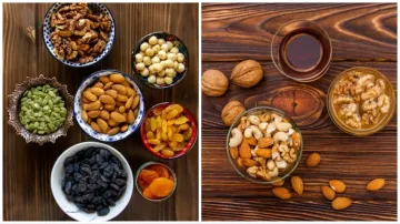 Which dry fruits to eat soaked- India TV Hindi