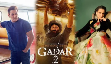 Gadar 2, Salman khan praised sunny deol, kangana ranaut- India TV Hindi