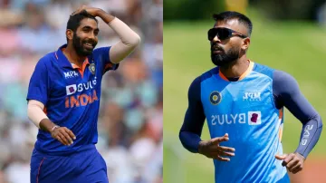 Jasprit Bumrah And Hardik Pandya- India TV Hindi