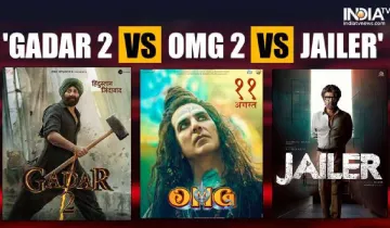 gadar 2, OMG 2, Jailer- India TV Hindi