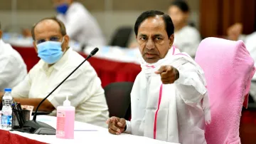 KCR ने जारी की पार्टी उम्मीदवारों की लिस्ट- India TV Hindi