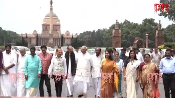 opposition leaders met president- India TV Hindi
