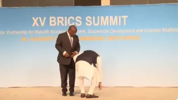 PM MODI IN BRICS SUMMIT- India TV Hindi