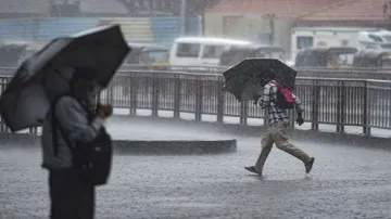 दिल्ली में बारिश- India TV Hindi