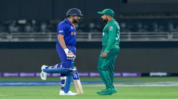 Rohit Sharma and Babar Azam- India TV Hindi