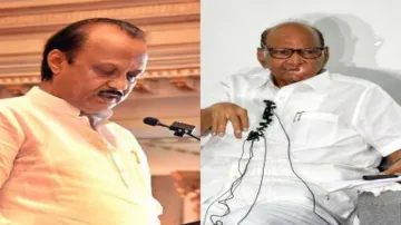 sharad pawar and ajit pawar- India TV Hindi