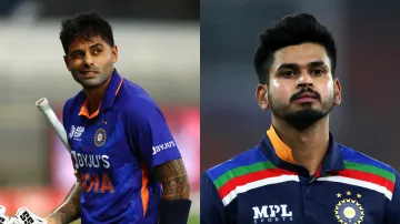 Suryakumar Yadav, Shreyas Iyer- India TV Hindi