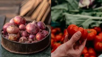 Tomato and Onion Price- India TV Paisa