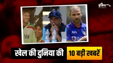 Sports Top 10 News - India TV Hindi