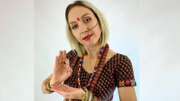 Ukrainian singer Uma Shanti- India TV Hindi