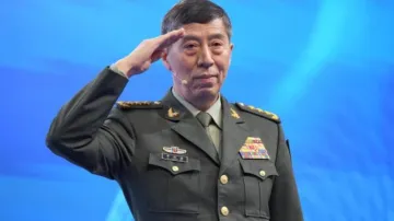 चीनी रक्षा मंत्री ली शांगफू- India TV Hindi