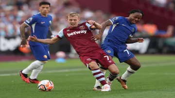 West Ham beat Chelsea - India TV Hindi