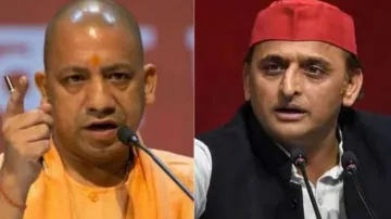 Yogi Adityanath, Yogi Adityanath Akhilesh Yadav, Akhilesh Yadav Saand- India TV Hindi