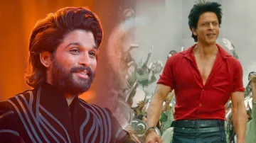 Allu Arjun And Shah Rukh Khan- India TV Hindi