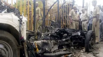 ayodhya bomb blast- India TV Hindi