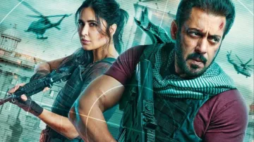 salman khan katrina kaif film tiger 3 new poster reveal with confirm release date - India TV Hindi