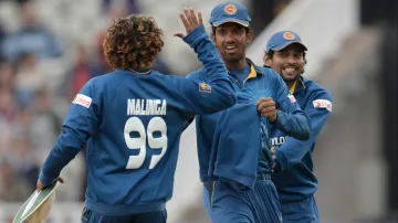 Lasith Malinga, Sachithra Senanayake, Tilakratne Dilshan- India TV Hindi