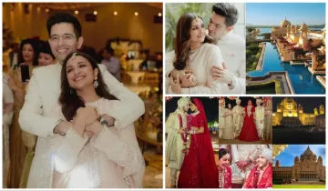 Raghav Chadha Parineeti Chopra Priyanka chopra Raghav parineeti Marriage Raghav pari Shaadi- India TV Hindi