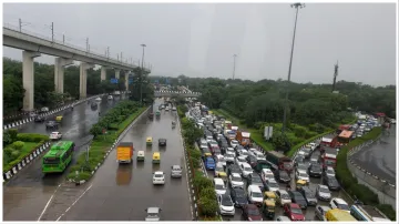 delhi Traffic Alert FOR G20 Summit SUMMIT best route for delhi airport terminal1 in new delhi- India TV Hindi