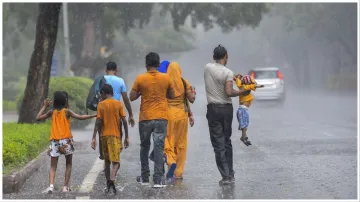 IMD Weather Forecast Rainfall in delhi due to G20 summit weather forecast of up and mp- India TV Hindi