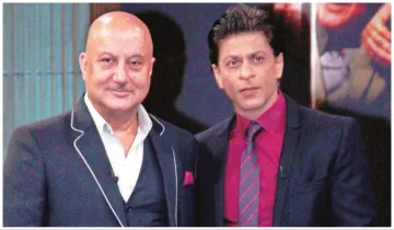 Anupam kher, Shahrukh khan- India TV Hindi