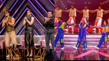 India Best Dancer 3 Finale Tiger Shroff Kriti Sanon govinda to set dance floor on fire known winner - India TV Hindi