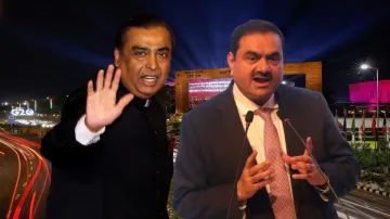 Mukesh Ambani and Gautam Adani- India TV Paisa