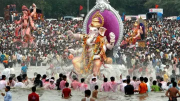 Ganpati visarjan- India TV Hindi