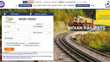 How To make irctc account, how to create irctc account in 2023 , IRCTC account Login, Indian Railway- India TV Hindi