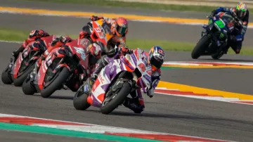 MOTOGP Bike Race- India TV Hindi