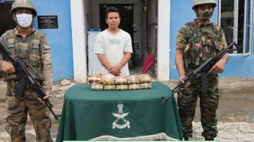 Assam Rifles, Assam Rifles Methamphetamine, Methamphetamine- India TV Hindi