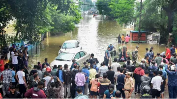 नागपुर में बाढ़- India TV Hindi
