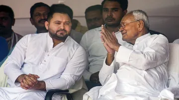 tejashwi yadav nitish kumar- India TV Hindi