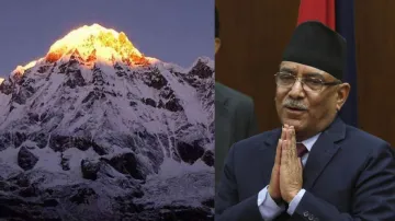 चीन की यात्रा पर गए नेपाल के प्रधानमंत्री प्रचंड- India TV Hindi
