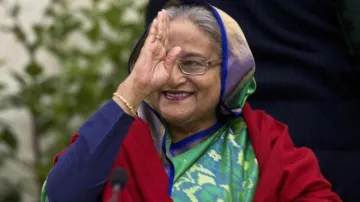 शेख हसीना, बांग्लादेश की प्रधानमंत्री।- India TV Hindi