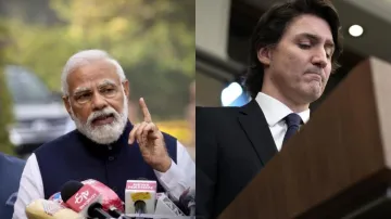 पीएम मोदी और कनाडा के प्रधानमंत्री जस्टिन ट्रुडो।- India TV Hindi