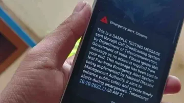 Emergency Alert Message, emergency alert Severe, Tech news, National Disaster Management Authority- India TV Hindi