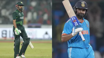 Babar Azam And Rohit Sharma- India TV Hindi