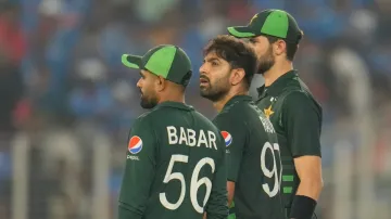 Babar Azam, Harish Rauf And Shaheen Afridi- India TV Hindi