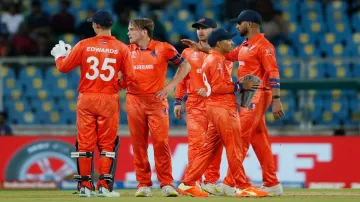 Netherlands Cricket Team- India TV Hindi