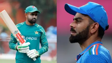 Babar Azam And Virat Kohli- India TV Hindi