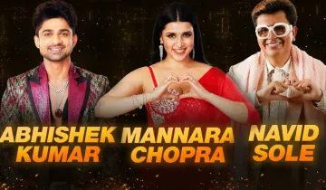 Abhishek kumar, mannara chopra, navid soli, bigg boss 17- India TV Hindi