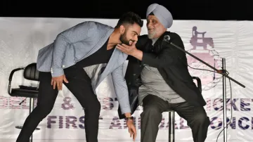 Bishan Singh Bedi And Virat Kohli- India TV Hindi