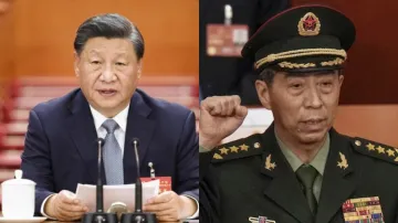 चीन के रक्षा मंत्री ली शांगफू हटाए गए। - India TV Hindi