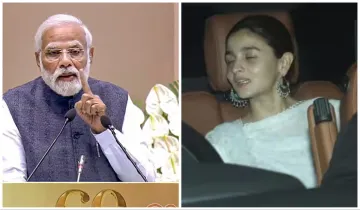 Prime Minister Narendra Modi, Alia Bhatt- India TV Hindi