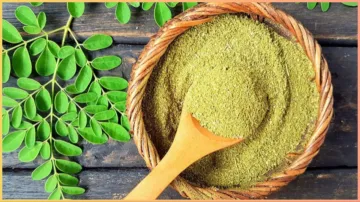 Moringa leaves for grey hair- India TV Hindi