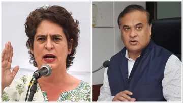 Election Commission of India issues show-cause notice Priyanka Gandhi Himanta Biswa Sarma central go- India TV Hindi